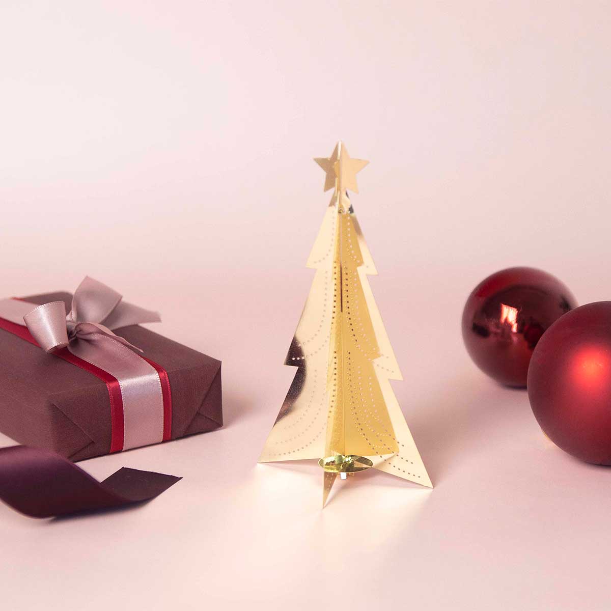 Pluto Design プルート・デザイン ジグザグクリスマスツリー ( 12cm )
