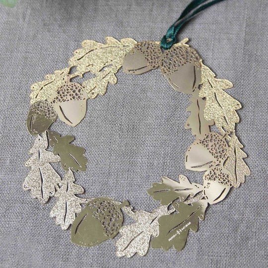 Pluto Design プルート・デザイン ハンギングメタルデコレーション ( オーク / ゴールド )