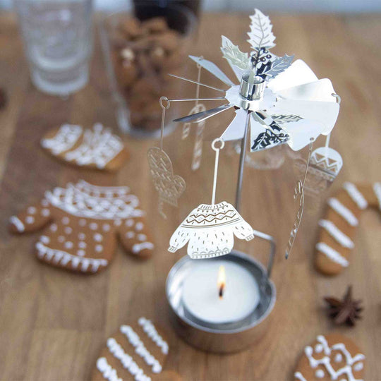 Pluto Design プルート・デザイン ロータリーキャンドルホルダー ( ウィンター )