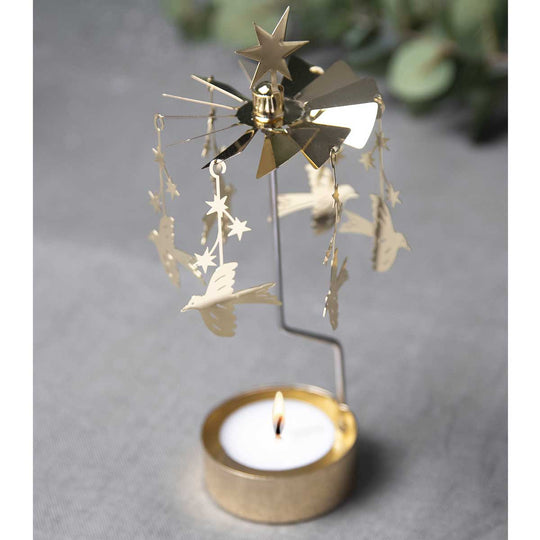 Pluto Design プルート・デザイン ロータリーキャンドルホルダー ( スターリング )