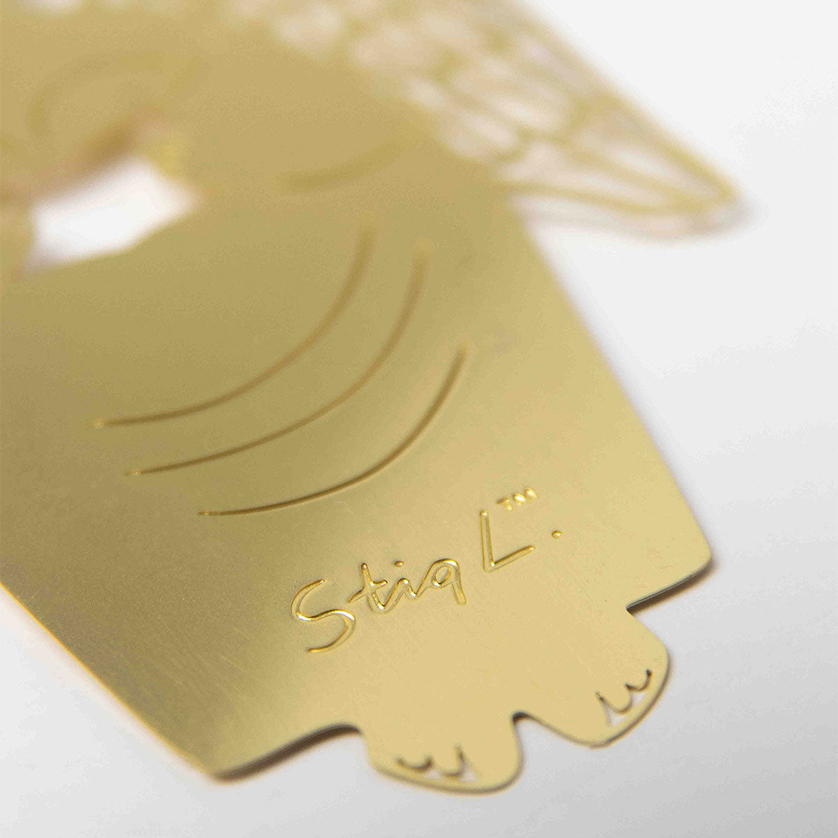 Pluto Design プルート・デザイン Stig.L ハンギングメタルデコレーション ( GINGERBREAD ANGEL )