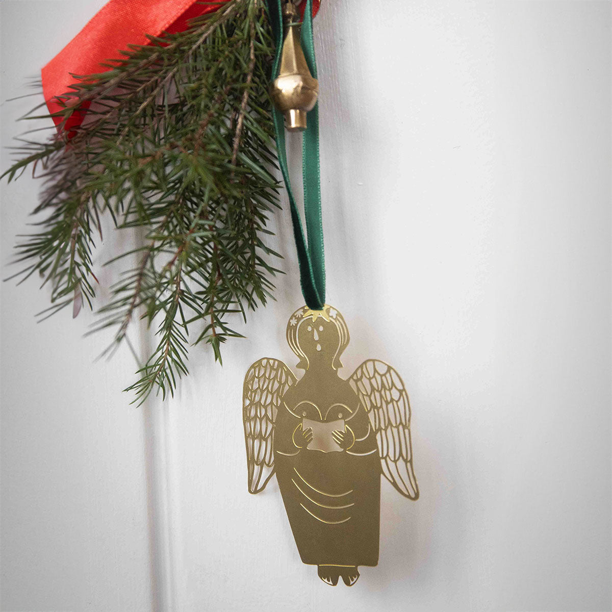 Pluto Design プルート・デザイン Stig.L ハンギングメタルデコレーション ( GINGERBREAD ANGEL )