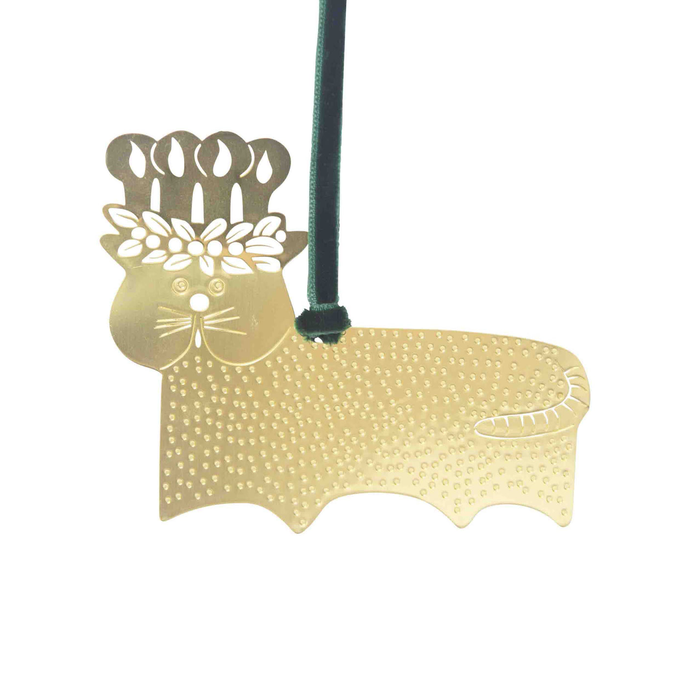 Pluto Design プルート・デザイン Stig.L ハンギングメタルデコレーション ( GINGERBREAD CAT )