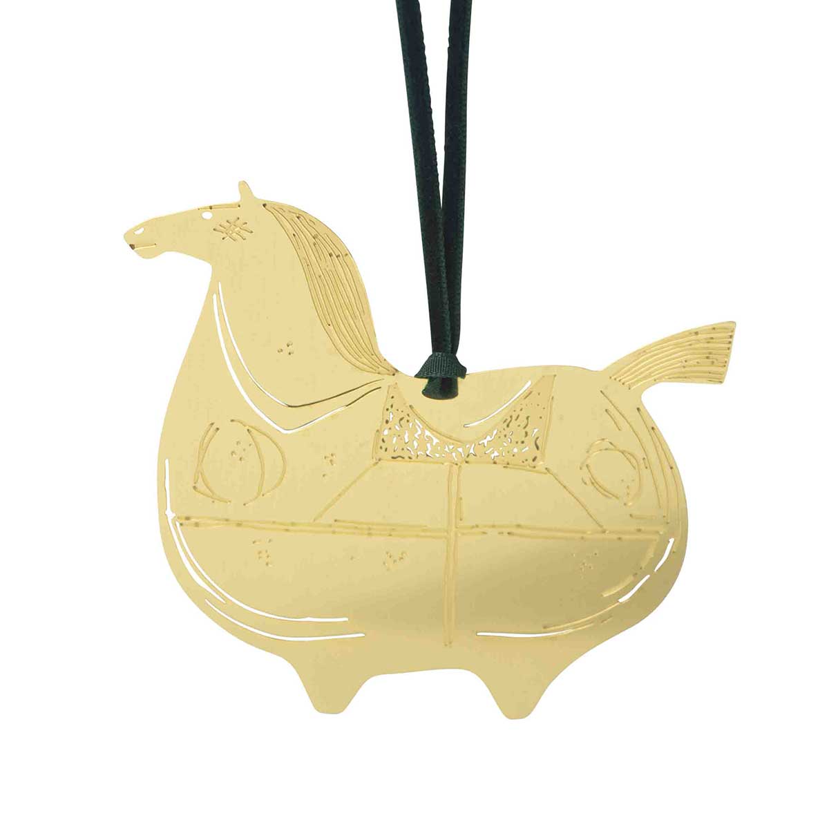 Pluto Design プルート・デザイン Stig.L ハンギングメタルデコレーション ( BRASS SPRINGARE )