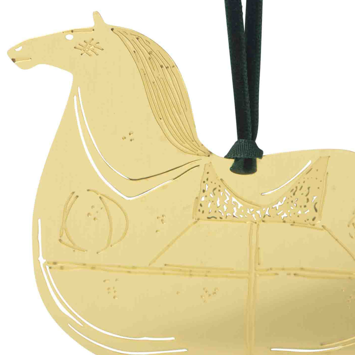 Pluto Design プルート・デザイン Stig.L ハンギングメタルデコレーション ( BRASS SPRINGARE )