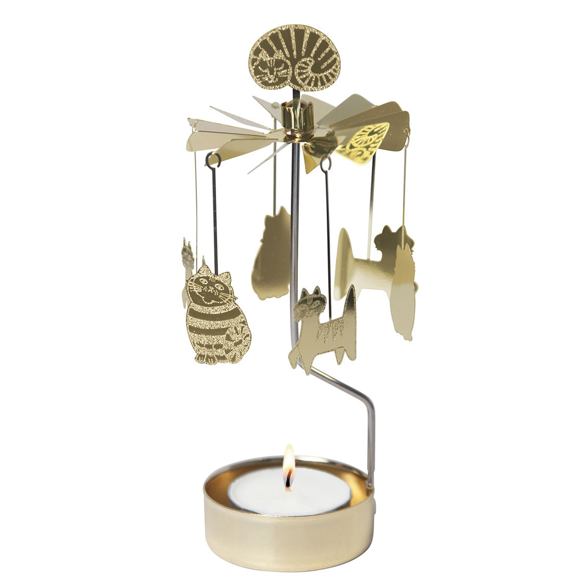 Pluto Design プルート・デザイン Lisa.L ロータリーキャンドルホルダー ( CATS )