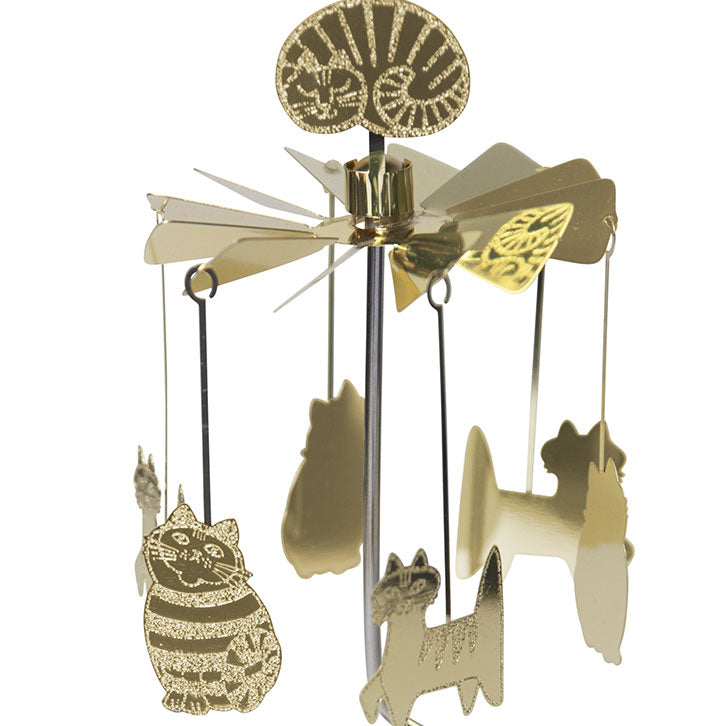 Pluto Design プルート・デザイン Lisa.L ロータリーキャンドルホルダー ( CATS )