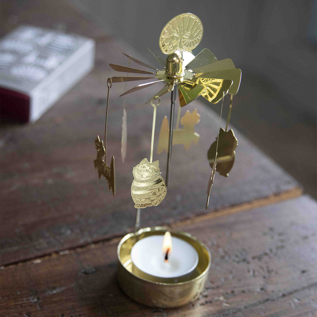 Pluto Design プルート・デザイン Lisa.L ロータリーキャンドルホルダー ( CATS )