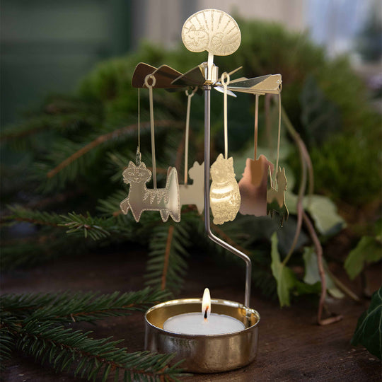 Pluto Design プルート・デザイン Lisa.L ロータリーキャンドルホルダー ( CATS )