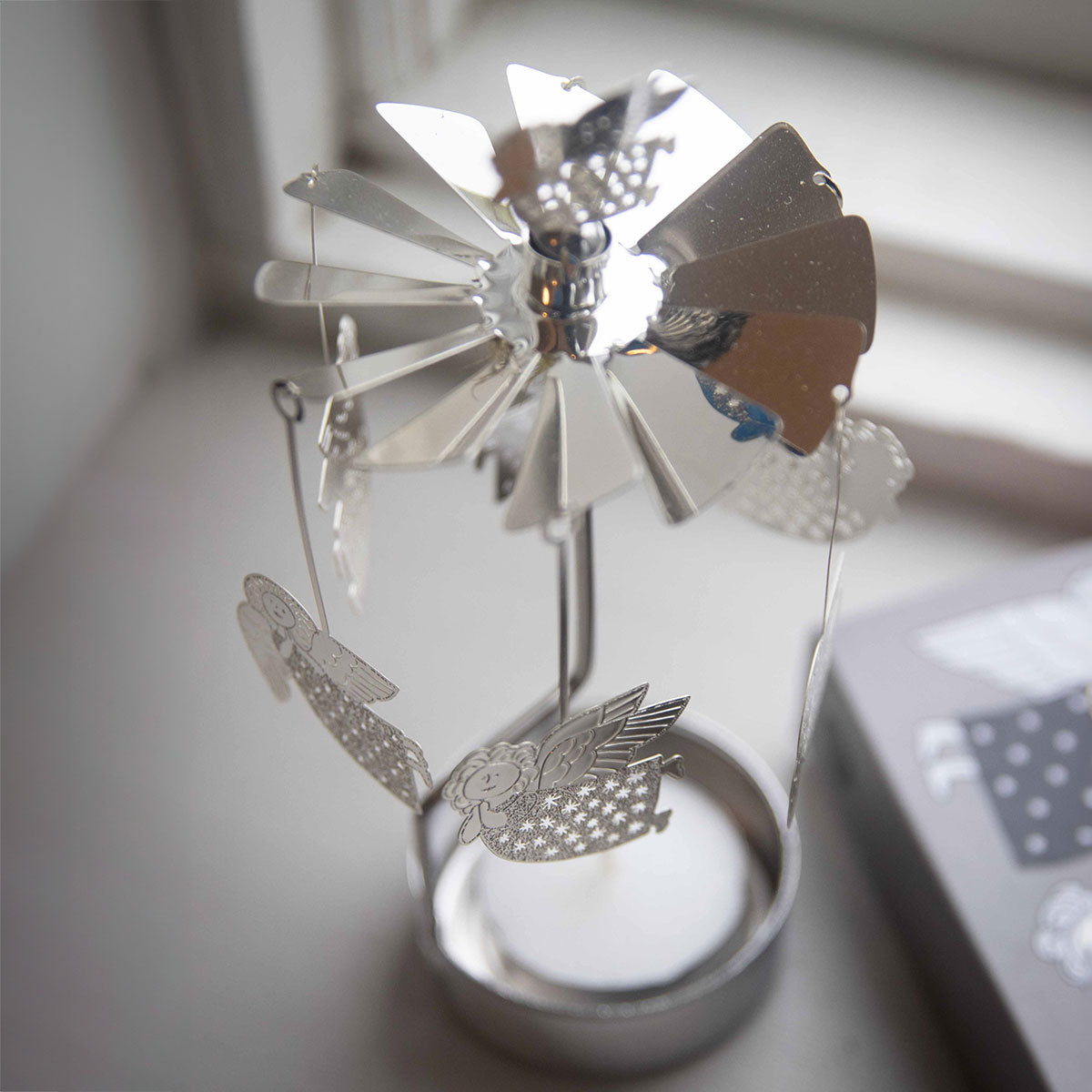 Pluto Design プルート・デザイン Lisa.L ロータリーキャンドルホルダー ( ANGEL )