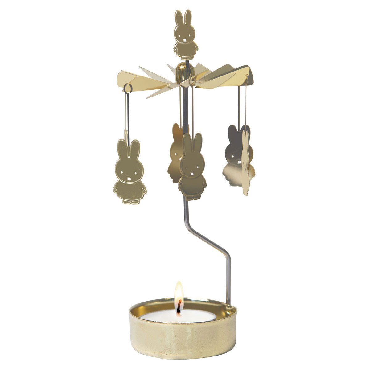 Pluto Design プルート・デザイン Miffy ロータリーキャンドルホルダー ( ミッフィー )