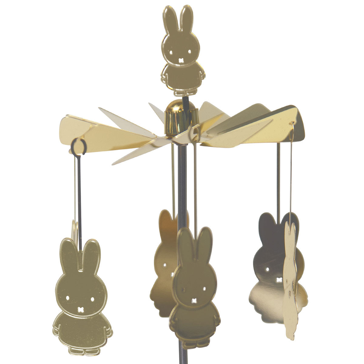 Pluto Design プルート・デザイン Miffy ロータリーキャンドルホルダー