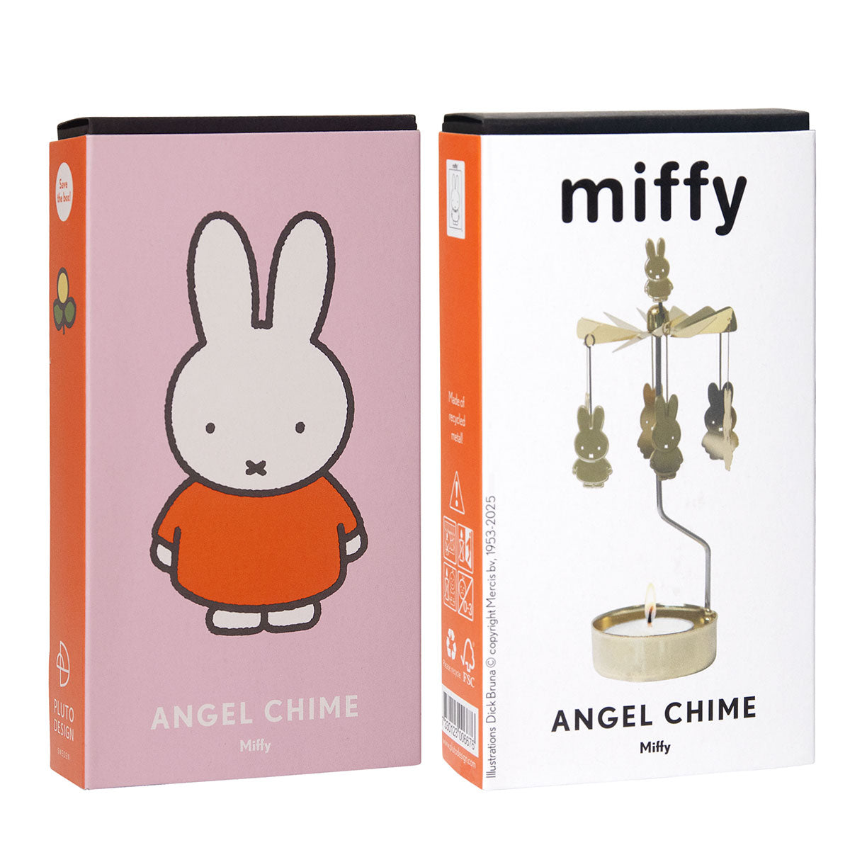 Pluto Design プルート・デザイン Miffy ロータリーキャンドルホルダー ( ミッフィー )