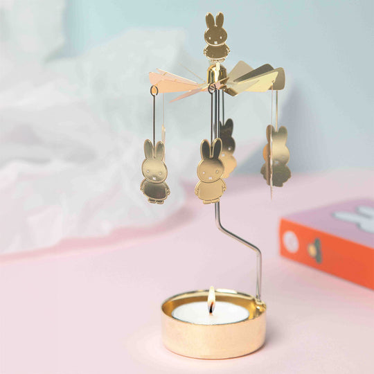 Pluto Design プルート・デザイン Miffy ロータリーキャンドルホルダー ( ミッフィー )