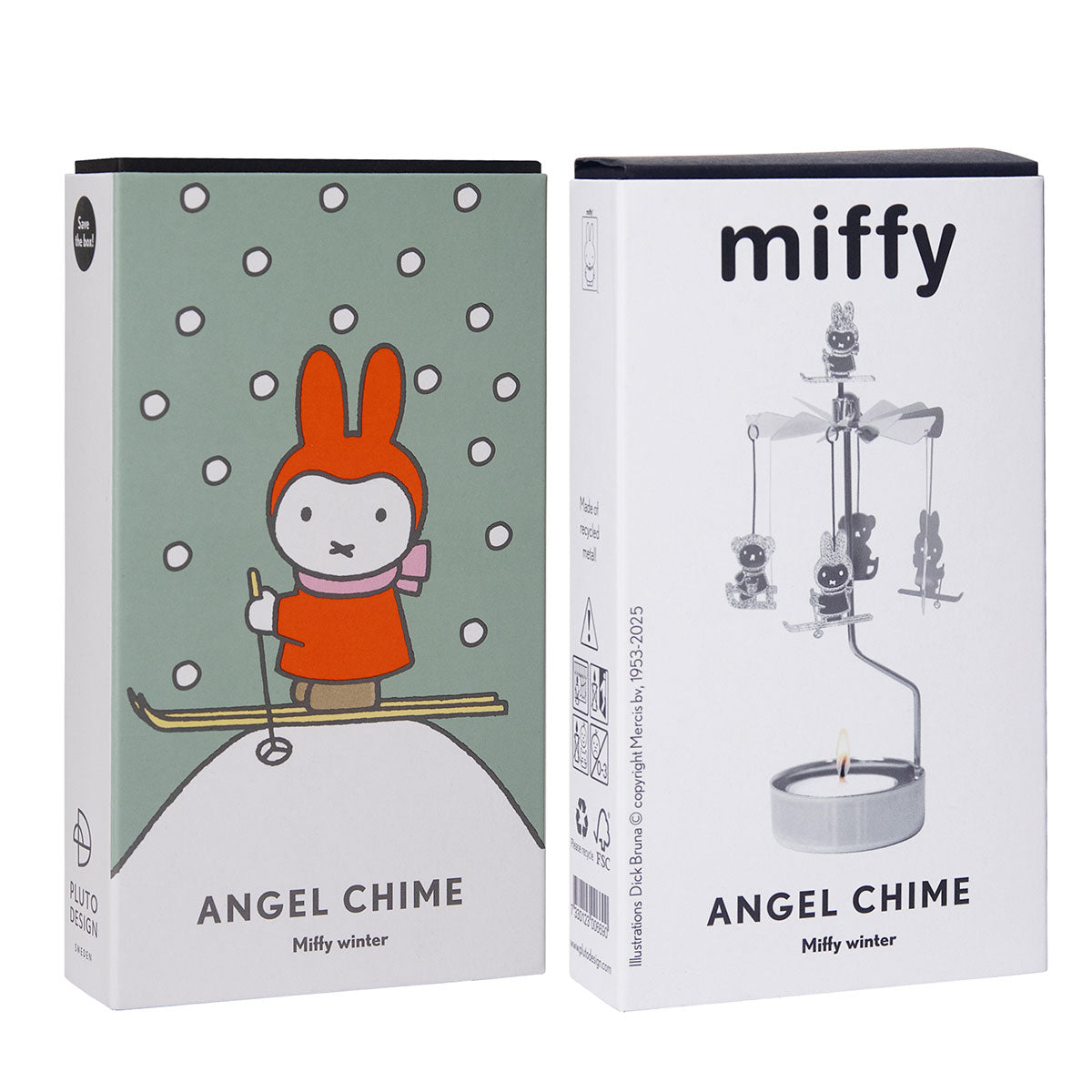 Pluto Design プルート・デザイン Miffy ロータリーキャンドルホルダー