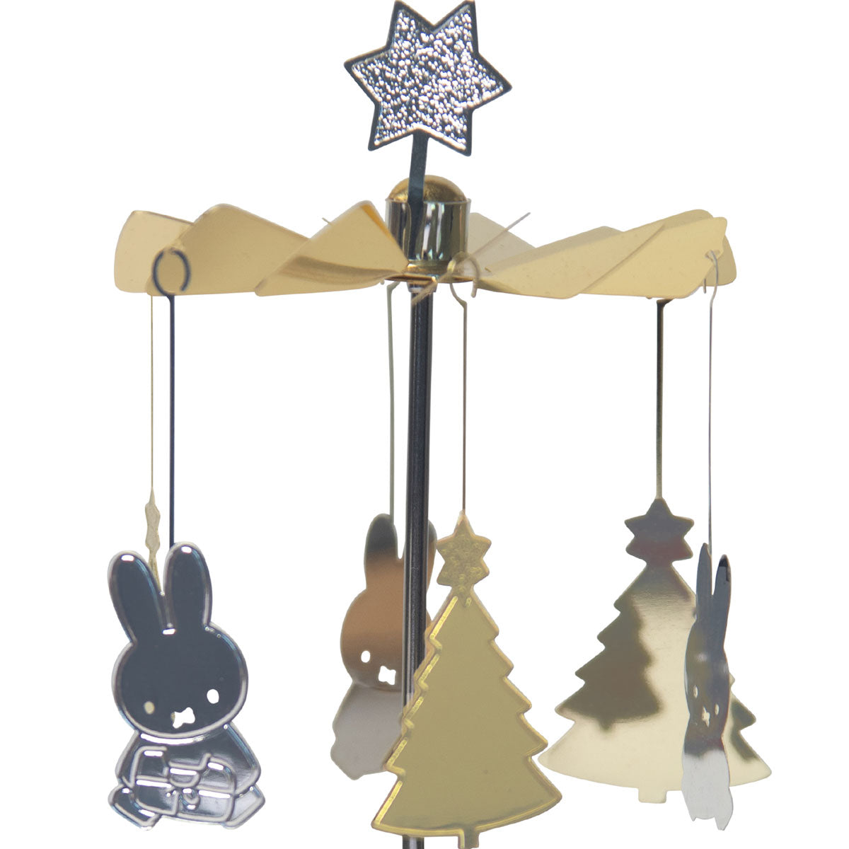 Pluto Design プルート・デザイン Miffy ロータリーキャンドルホルダー ( ミッフィー / クリスマス )