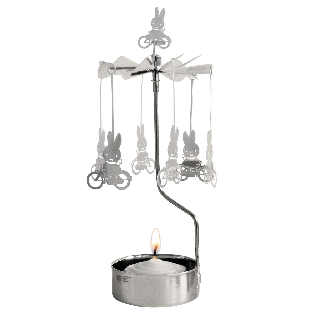 Pluto Design プルート・デザイン Miffy ロータリーキャンドルホルダー ( ミッフィー / バイク )