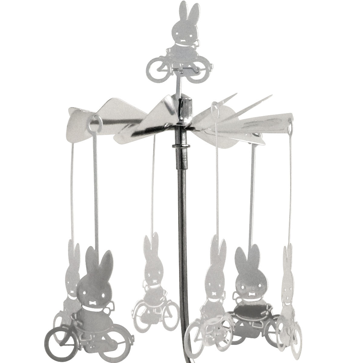 Pluto Design プルート・デザイン Miffy ロータリーキャンドルホルダー ( ミッフィー / バイク )