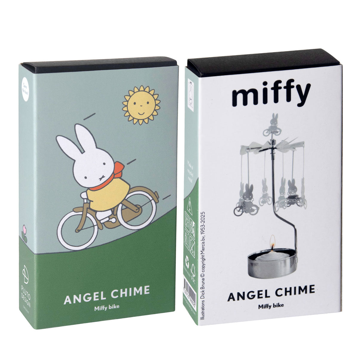 Pluto Design プルート・デザイン Miffy ロータリーキャンドルホルダー ( ミッフィー / バイク )