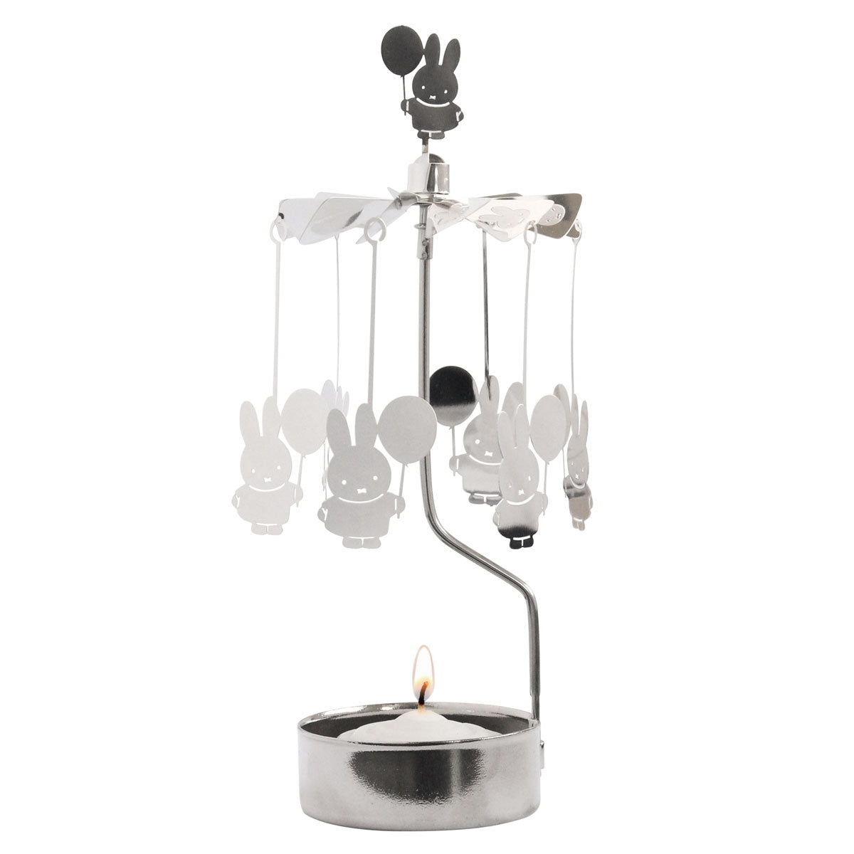 Pluto Design プルート・デザイン Miffy ロータリーキャンドルホルダー ( ミッフィー / バルーン )