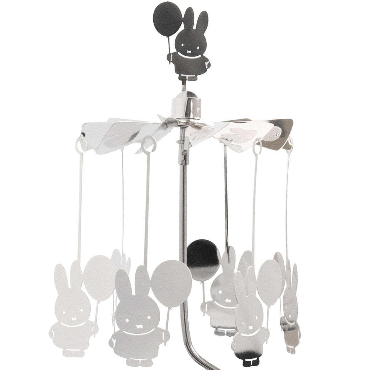 Pluto Design プルート・デザイン Miffy ロータリーキャンドルホルダー ( ミッフィー / バルーン )