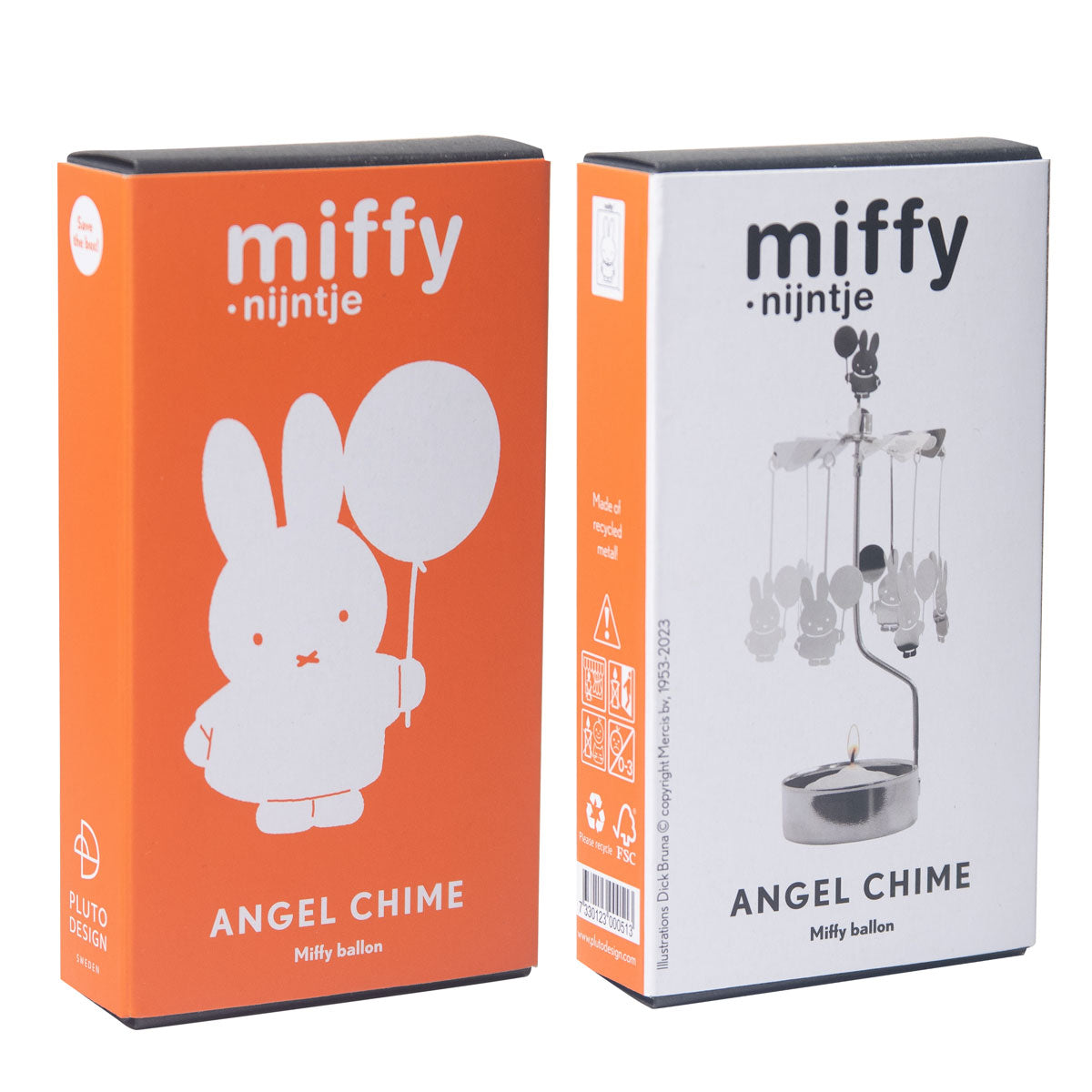 Pluto Design プルート・デザイン Miffy ロータリーキャンドルホルダー ( ミッフィー / バルーン )