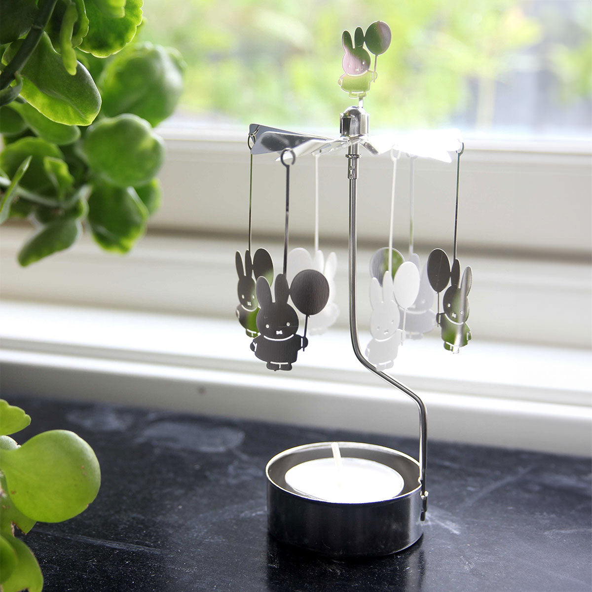 Pluto Design プルート・デザイン Miffy ロータリーキャンドルホルダー ( ミッフィー / バルーン )