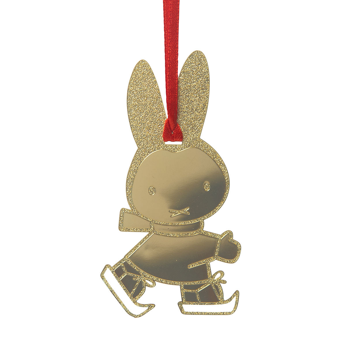 Pluto Design プルート・デザイン Miffy ハンギングメタルデコレーション ( スケート )