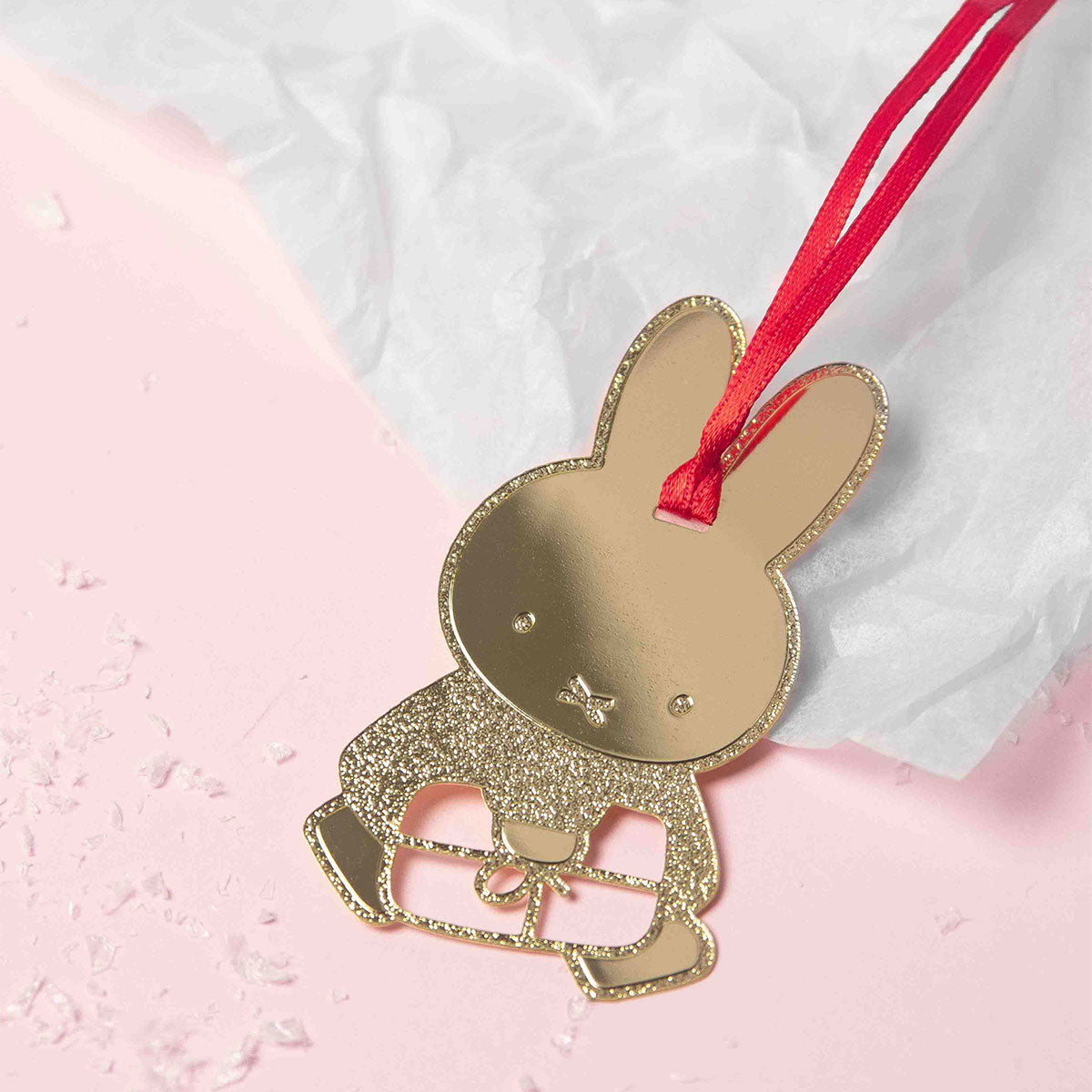 Pluto Design プルート・デザイン Miffy ハンギングメタルデコレーション ( クリスマス )