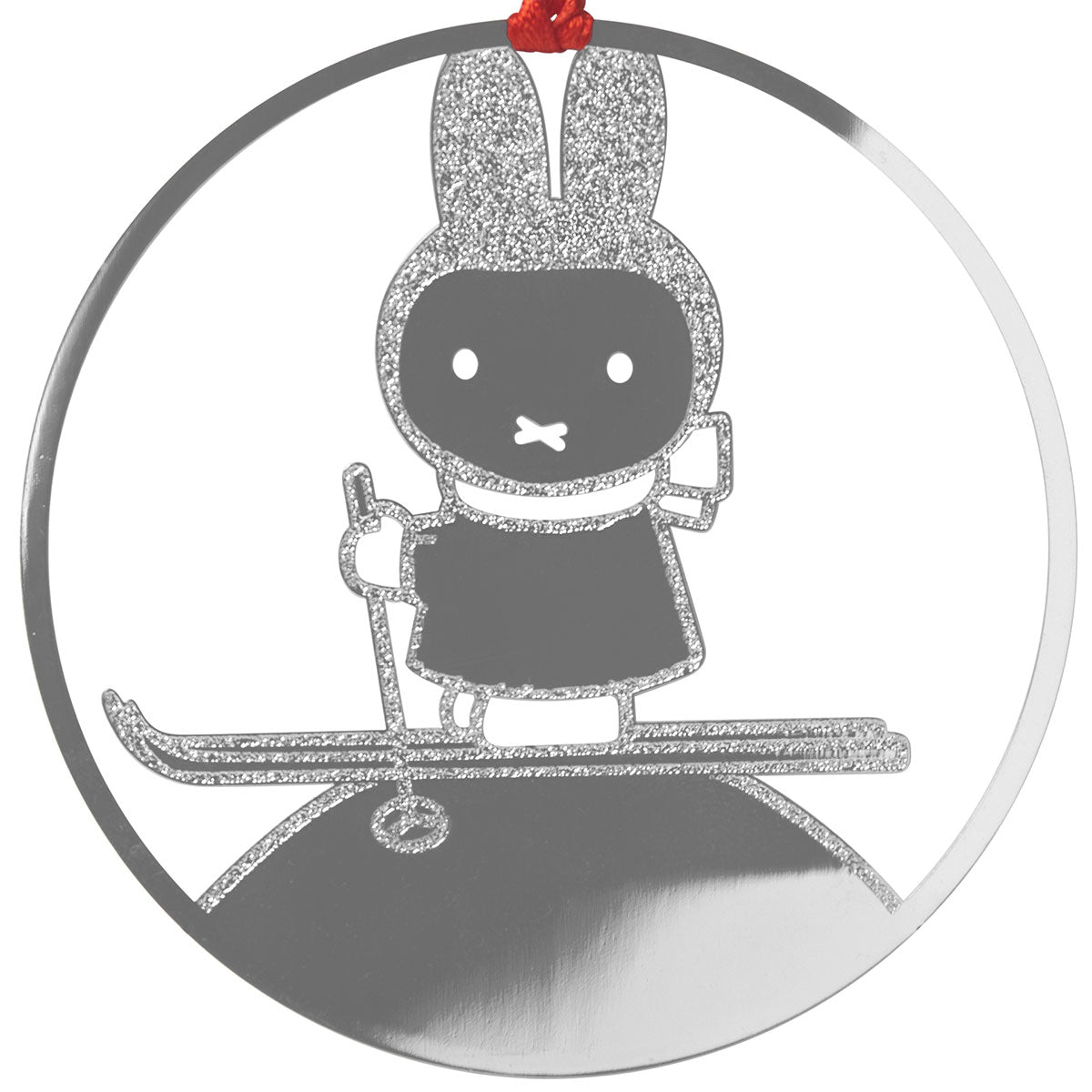 Pluto Design プルート・デザイン Miffy ハンギングメタルデコレーション ( ミッフィー / ウィンター )