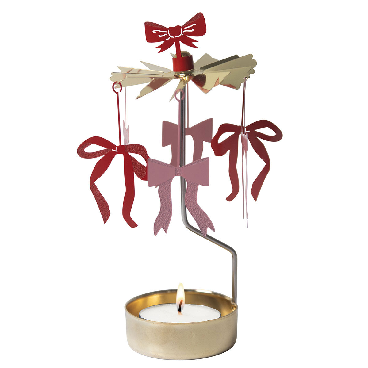 Pluto Design プルート・デザイン ロータリーキャンドルホルダー ( リボン )