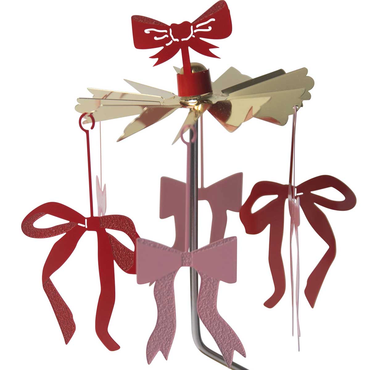 Pluto Design プルート・デザイン ロータリーキャンドルホルダー ( リボン )