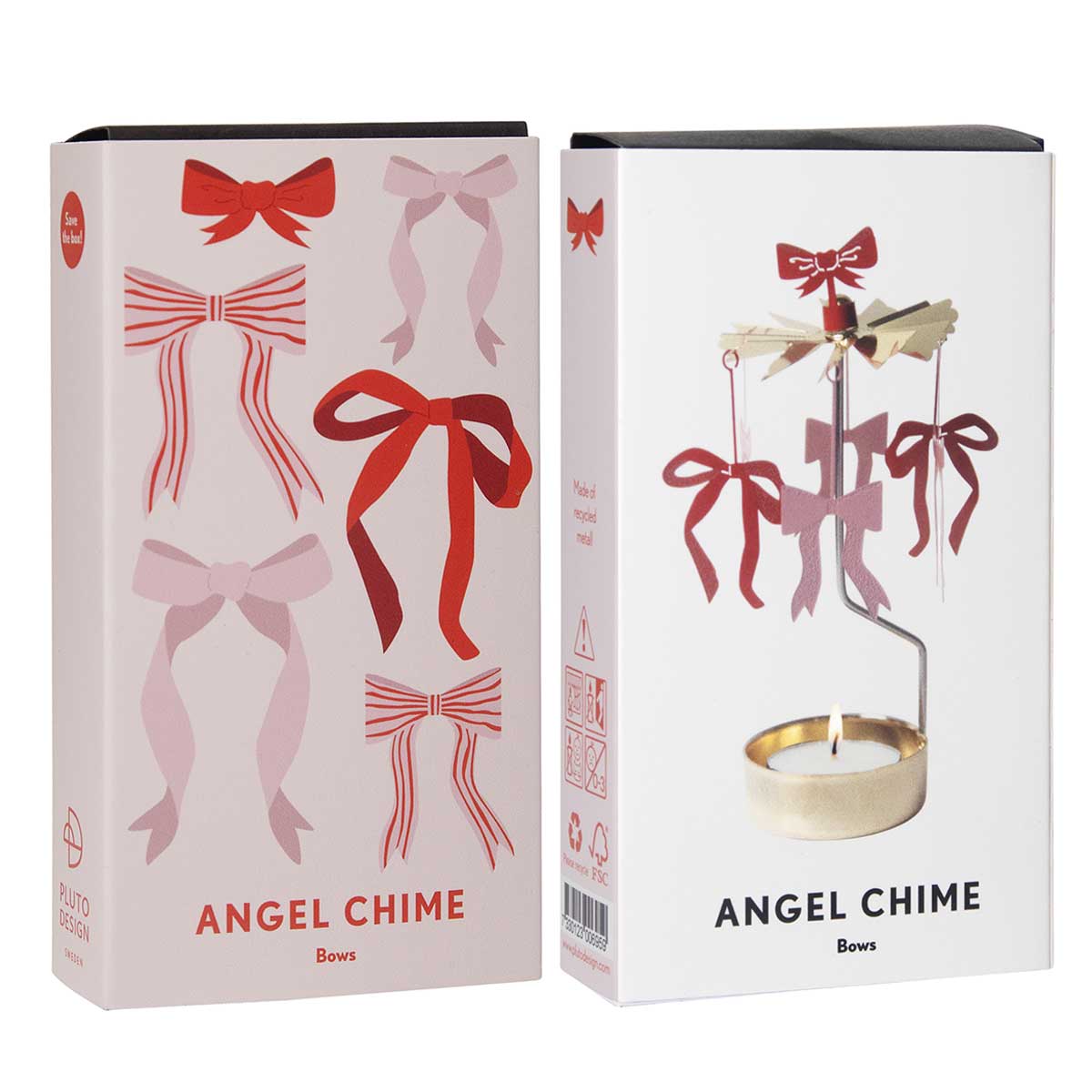 Pluto Design プルート・デザイン ロータリーキャンドルホルダー ( リボン )