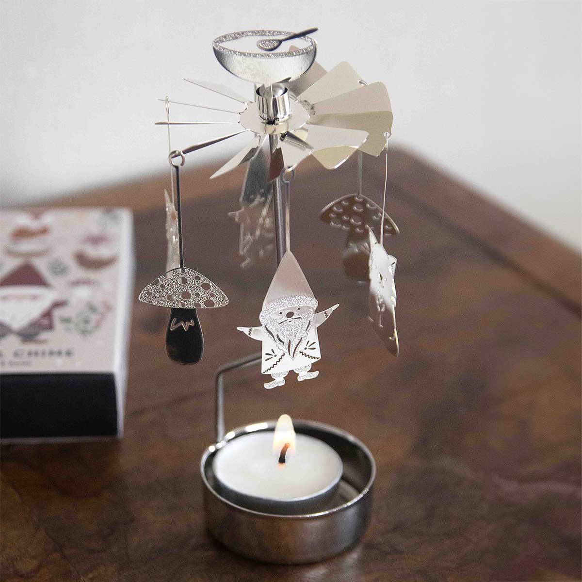 Pluto Design プルート・デザイン ロータリーキャンドルホルダー ( フォックス&サンタ )