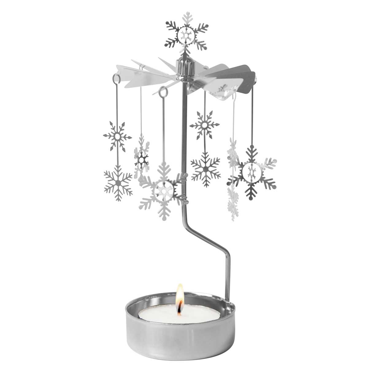 Pluto Design プルート・デザイン ロータリーキャンドルホルダー ( スノーフォール )
