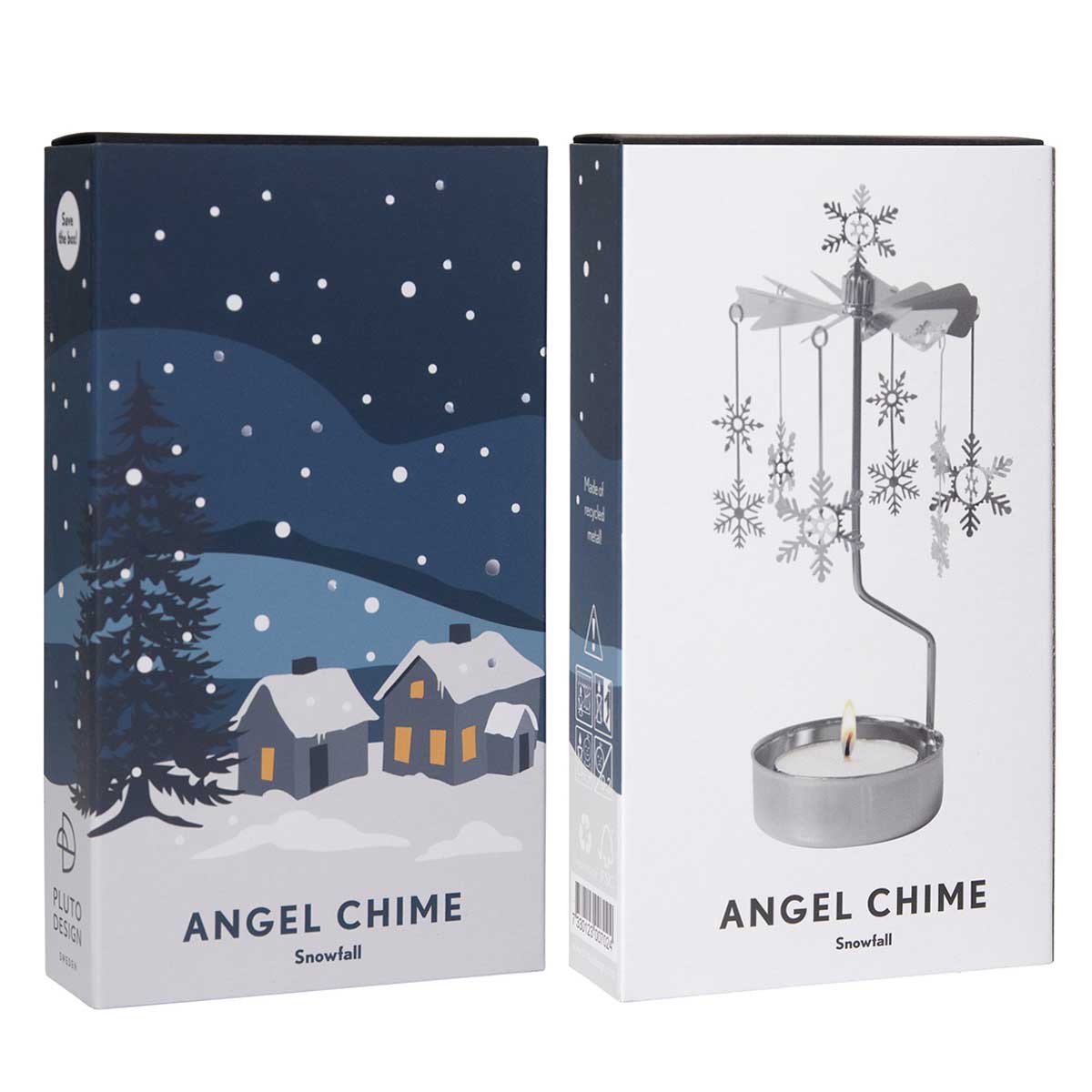 Pluto Design プルート・デザイン ロータリーキャンドルホルダー ( スノーフォール )