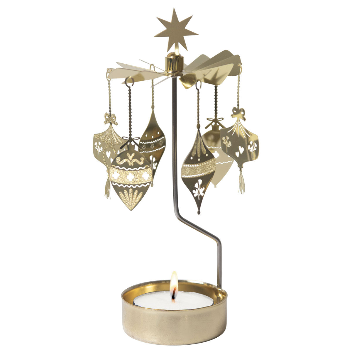 Pluto Design プルート・デザイン ロータリーキャンドルホルダー ( オーナメンツ )