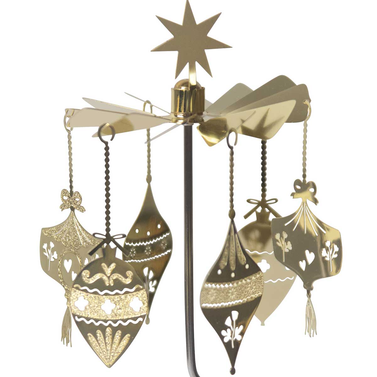 Pluto Design プルート・デザイン ロータリーキャンドルホルダー ( オーナメンツ )