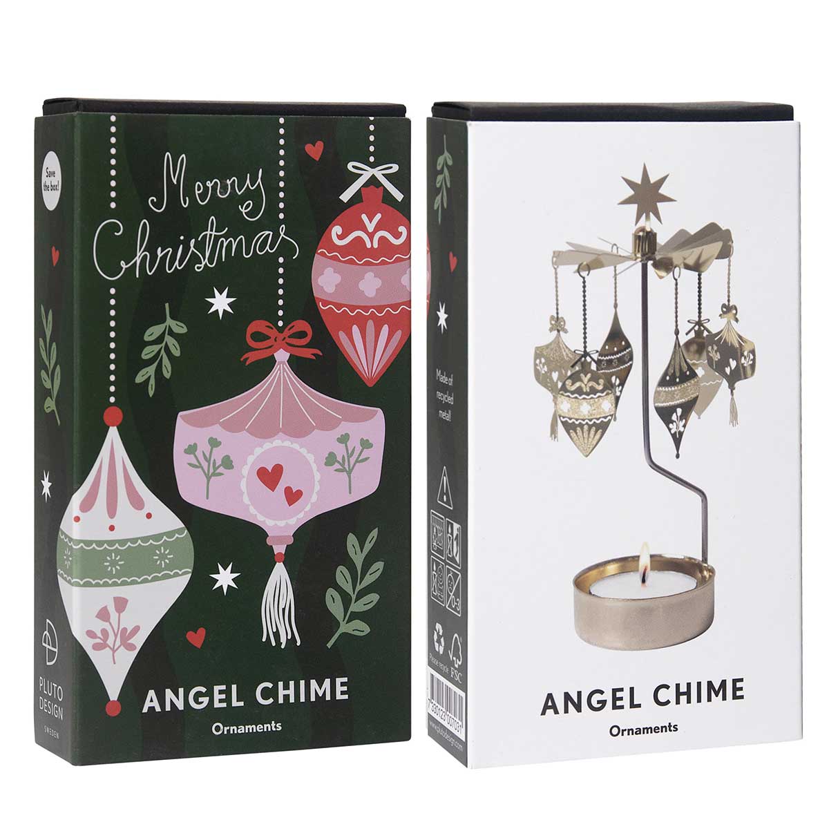 Pluto Design プルート・デザイン ロータリーキャンドルホルダー ( オーナメンツ )