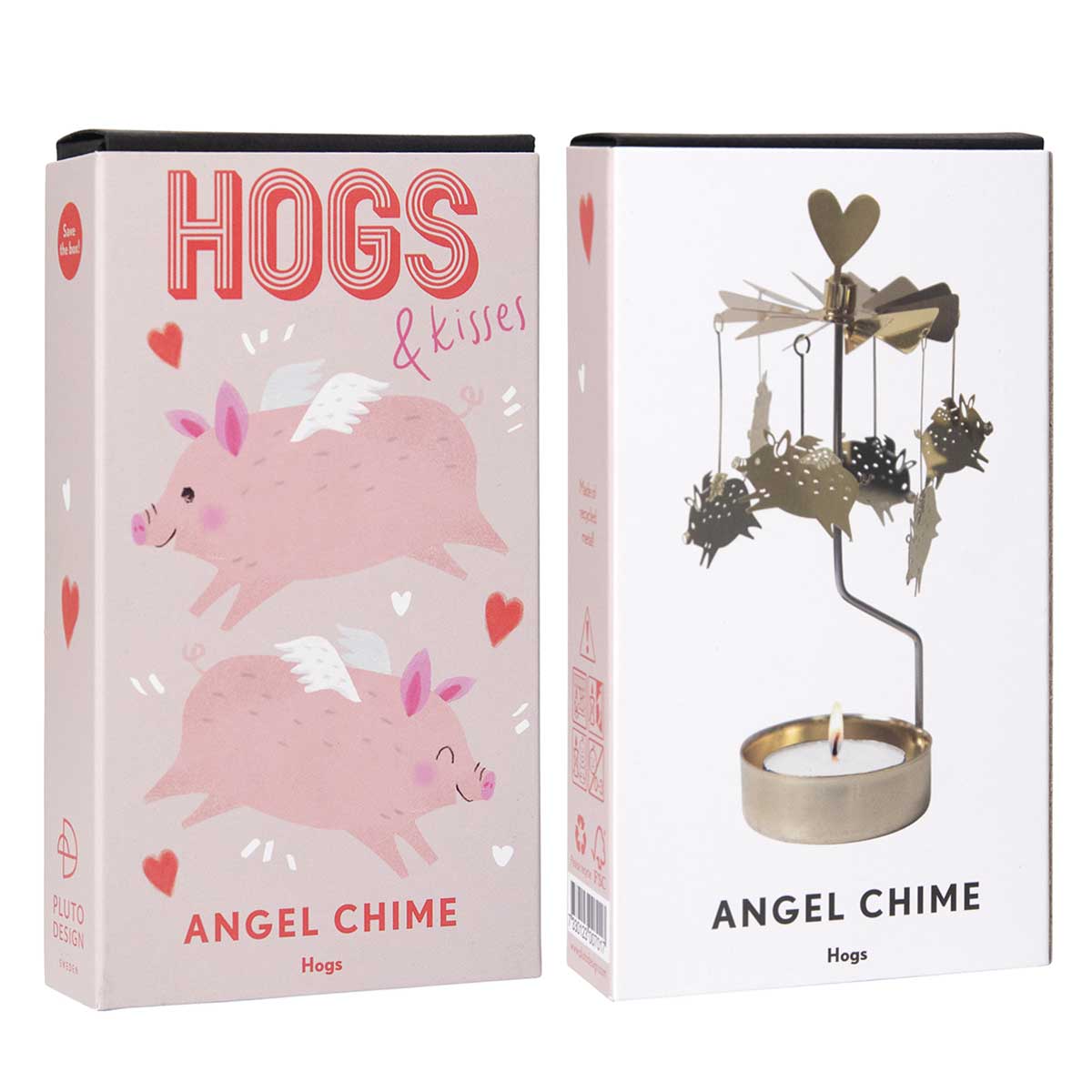 Pluto Design プルート・デザイン ロータリーキャンドルホルダー ( ブタ )