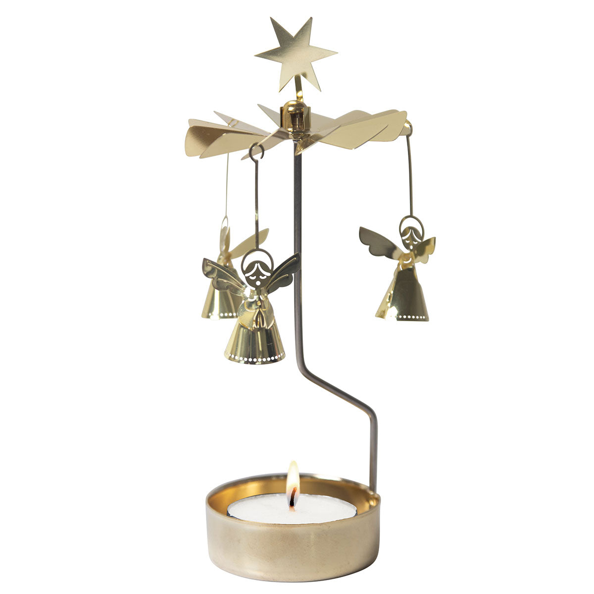 Pluto Design プルート・デザイン ロータリーキャンドルホルダー ( エンジェル )
