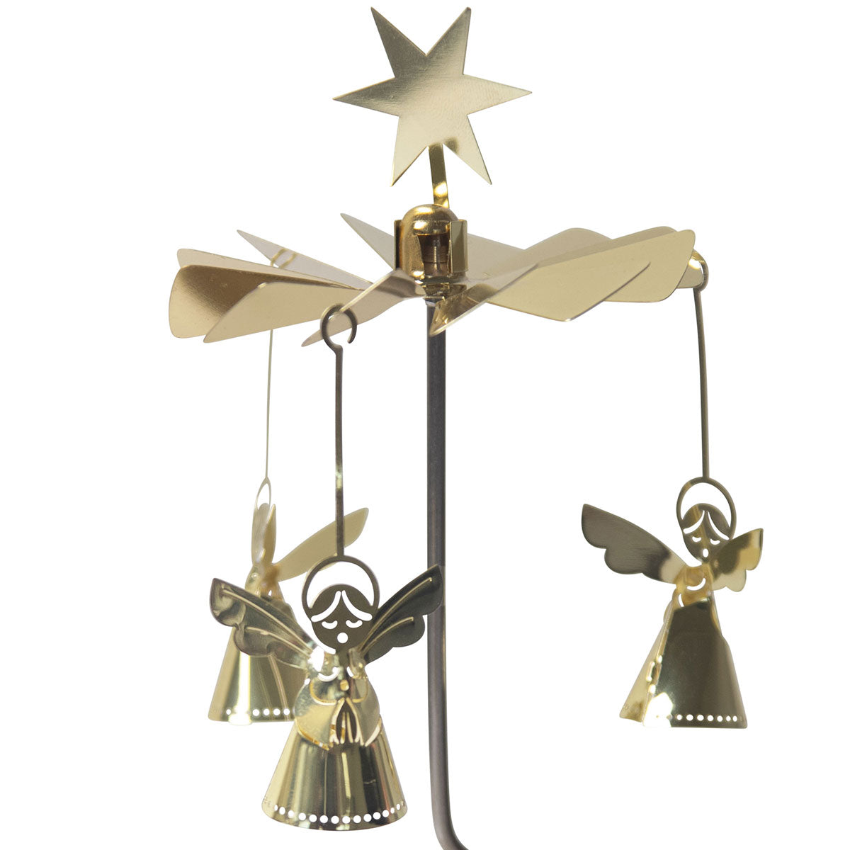 Pluto Design プルート・デザイン ロータリーキャンドルホルダー ( エンジェル )