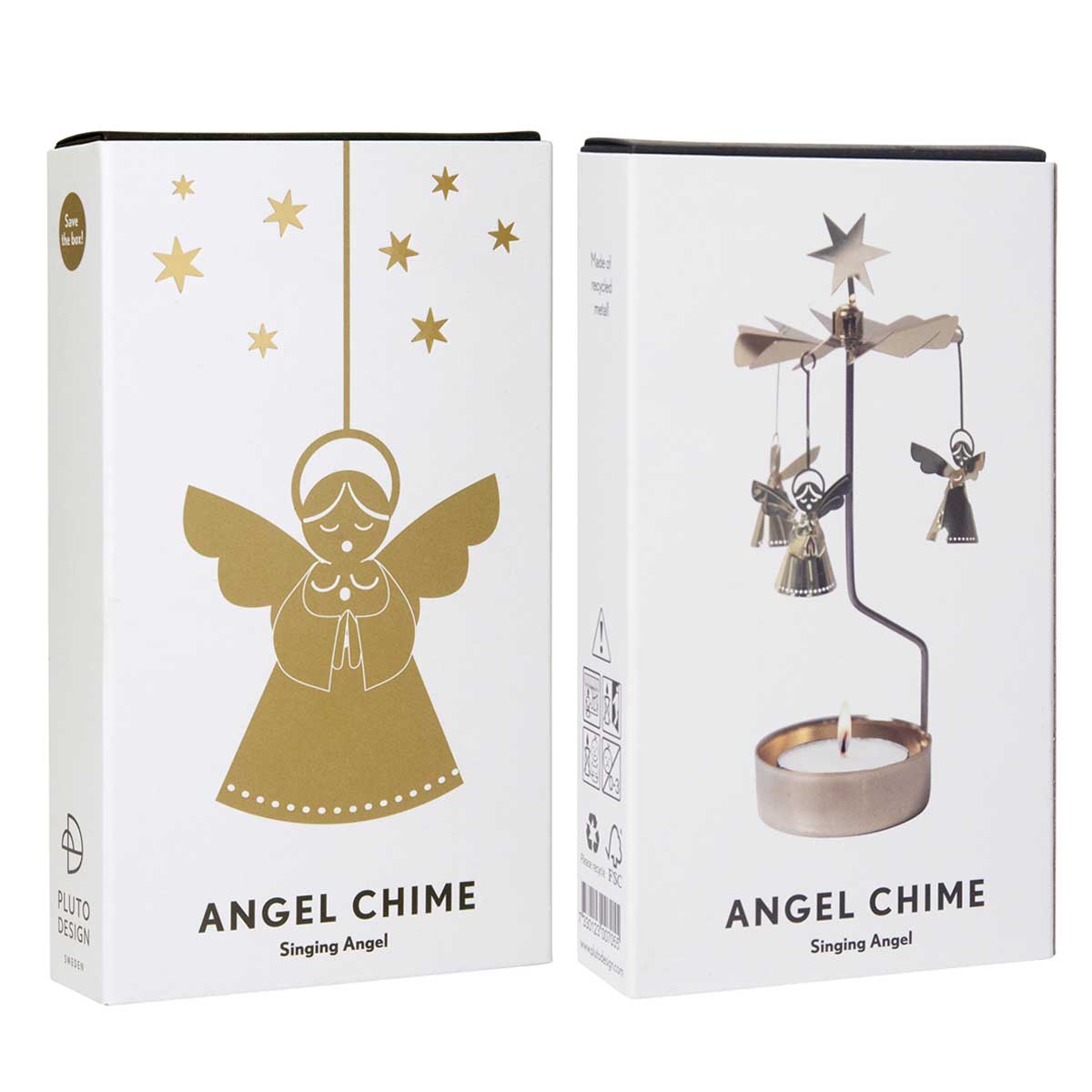 Pluto Design プルート・デザイン ロータリーキャンドルホルダー ( エンジェル )