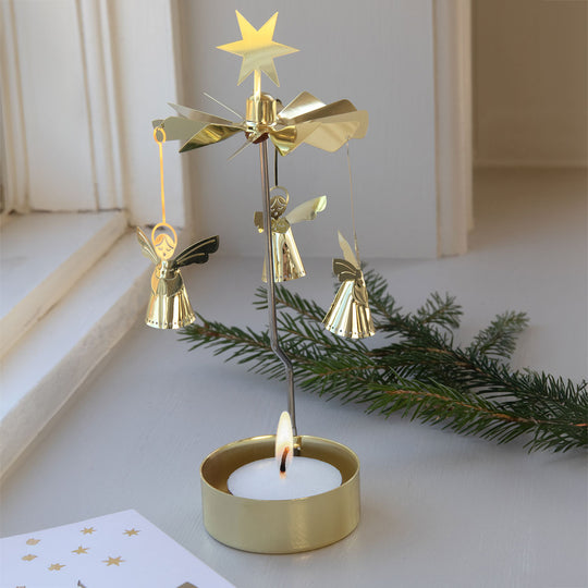 Pluto Design プルート・デザイン ロータリーキャンドルホルダー ( エンジェル )