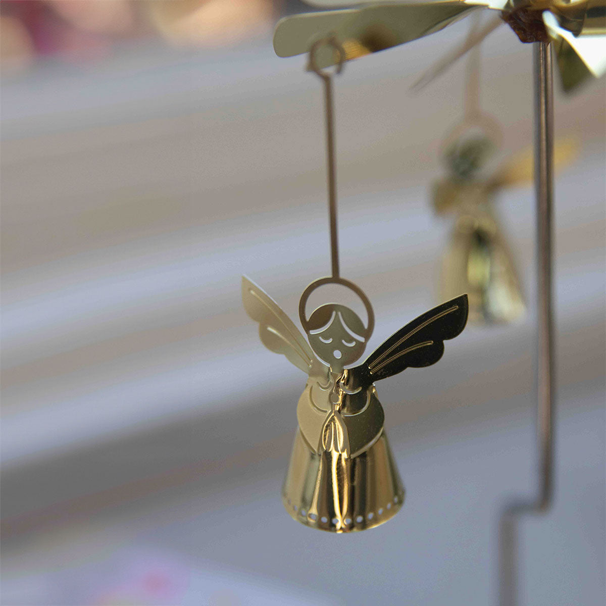 Pluto Design プルート・デザイン ロータリーキャンドルホルダー ( エンジェル )