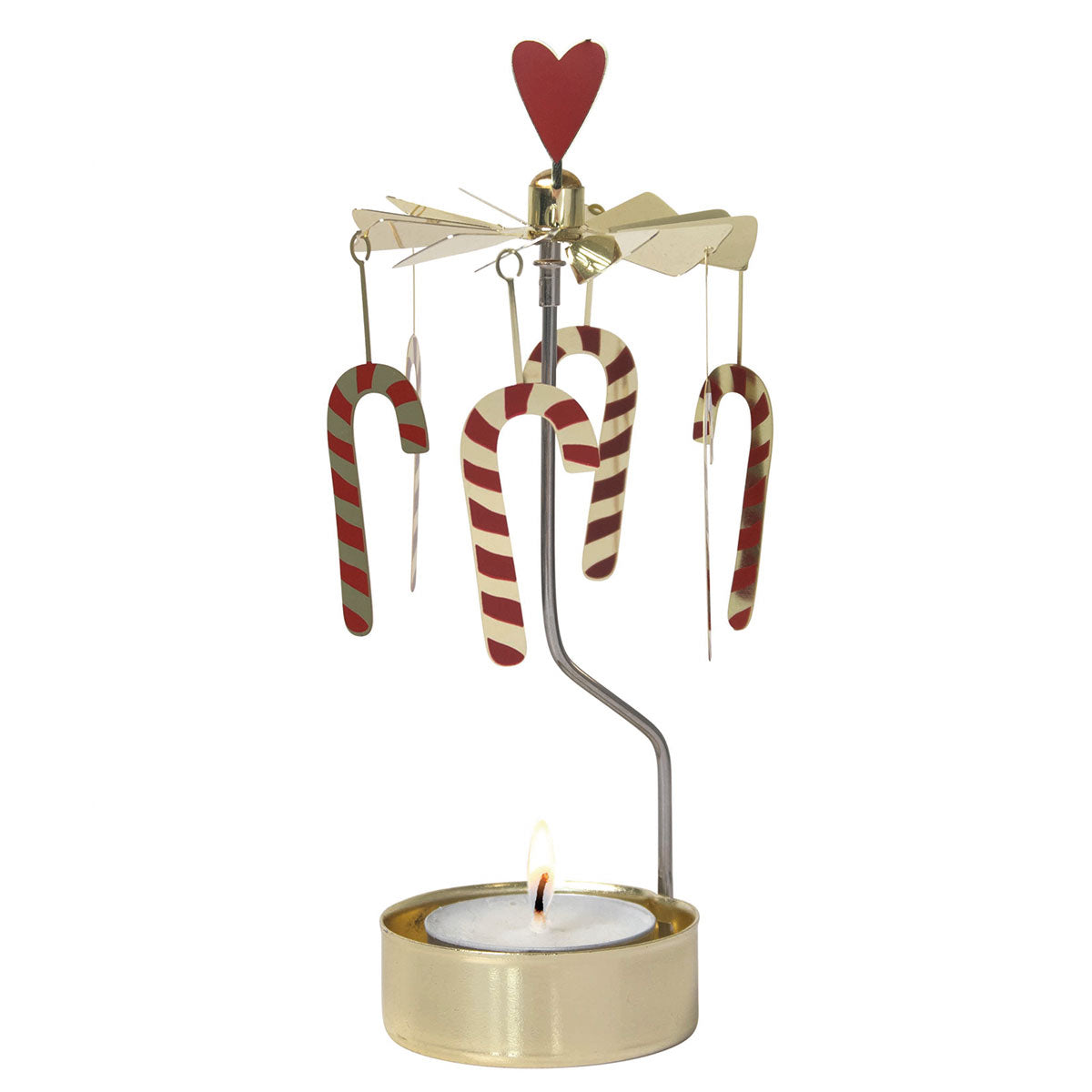 Pluto Design プルート・デザイン ロータリーキャンドルホルダー ( キャンディーケーン )