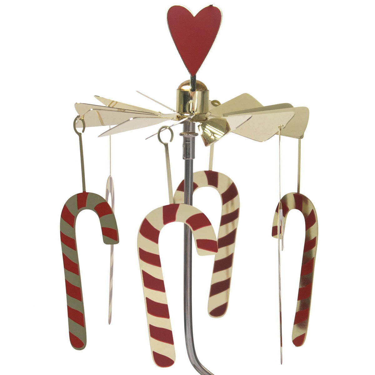 Pluto Design プルート・デザイン ロータリーキャンドルホルダー ( キャンディーケーン )