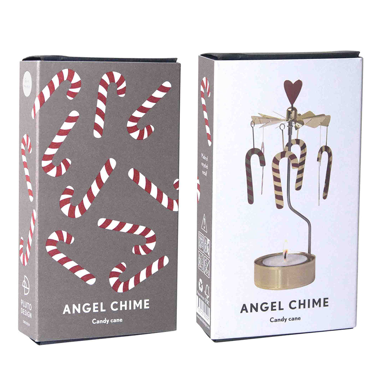 Pluto Design プルート・デザイン ロータリーキャンドルホルダー ( キャンディーケーン )