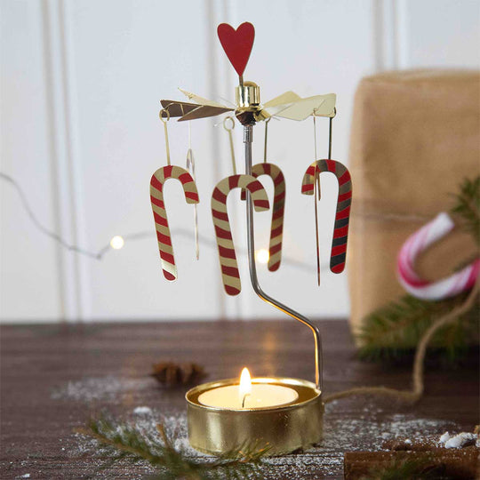 Pluto Design プルート・デザイン ロータリーキャンドルホルダー ( キャンディーケーン )