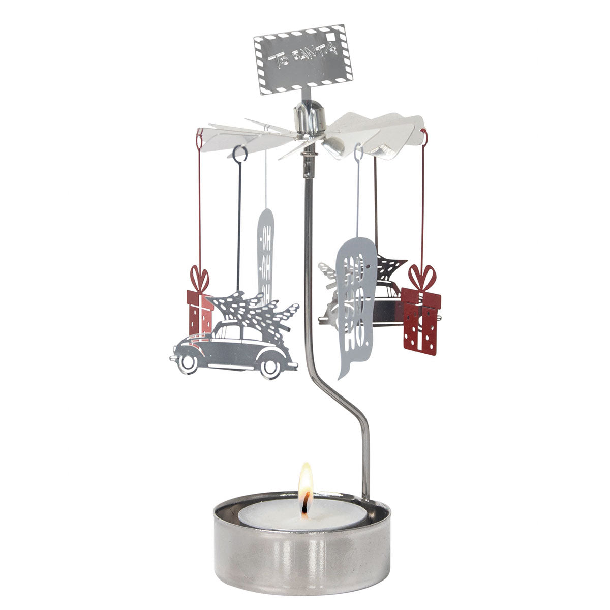 Pluto Design プルート・デザイン ロータリーキャンドルホルダー ( トゥ サンタ )